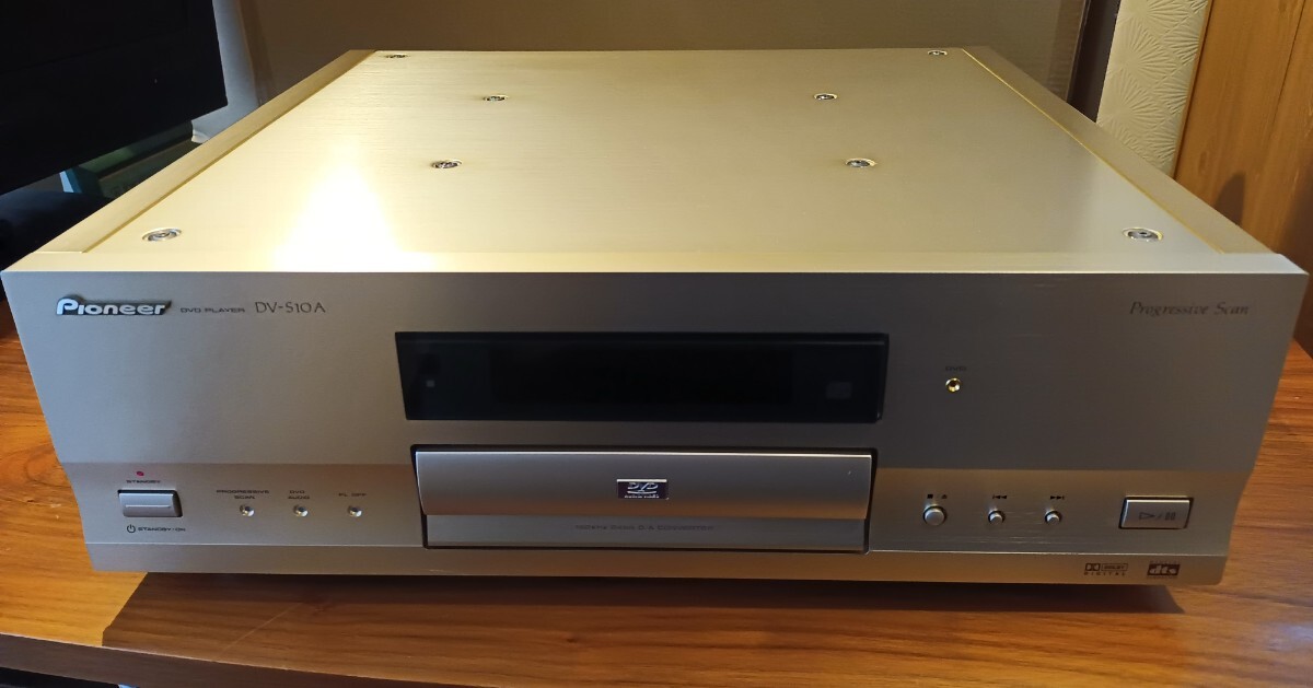 パイオニア DVDプレーヤー DV-S10A 美品 メンテ済み拍卖