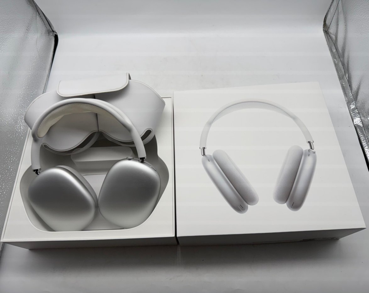 【OP82639】1円~ アップル AirPods max エアポッズマックス A2096 ヘッドフォン オーディオ機器 Apple ワイヤレス 動作確認不可拍卖