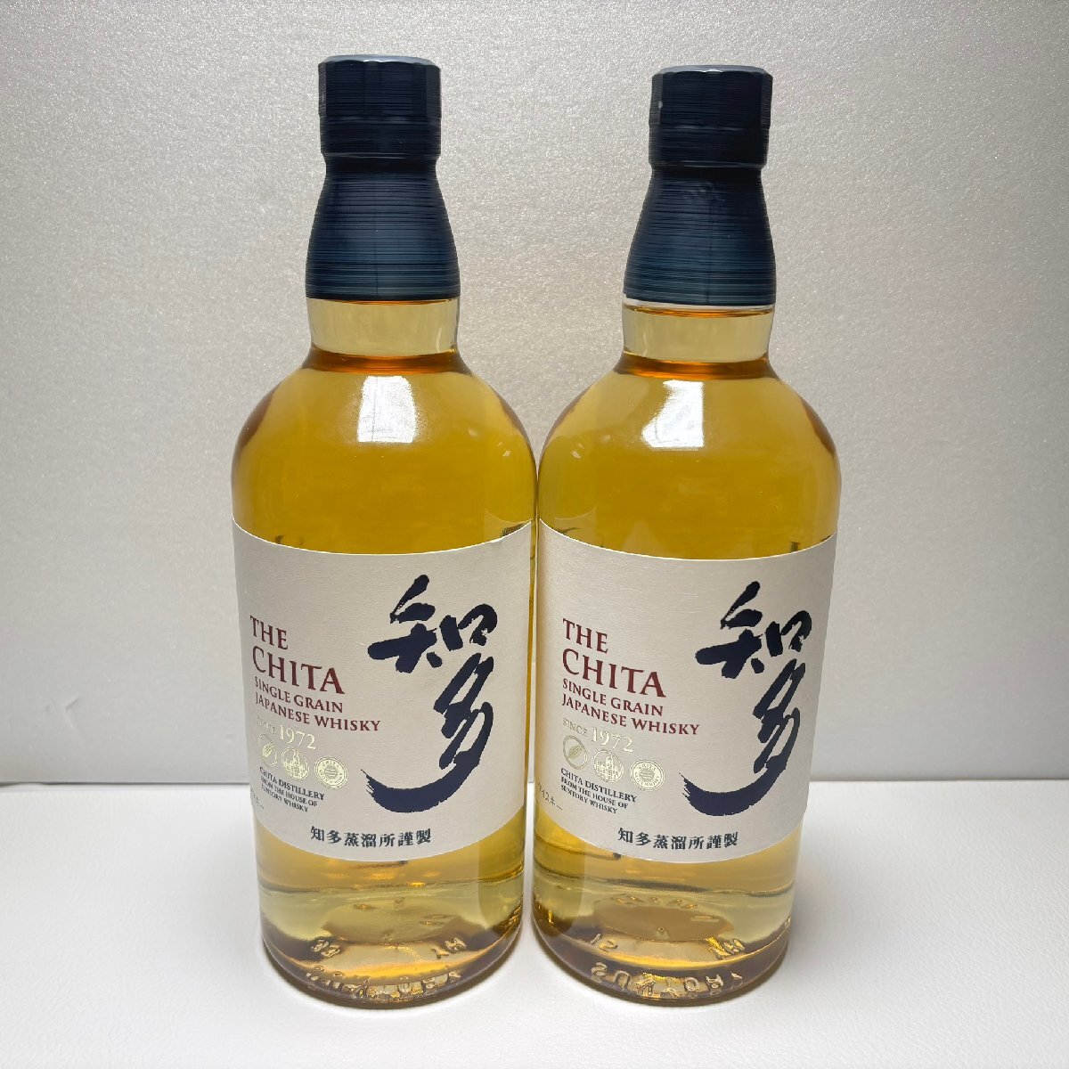 【WA87148】【東京都限定発送商品】未開栓 2本 SUNTORY サントリー 知多 シングルグレーン 700ml/43% 知多蒸溜所謹製 ウイスキー 国産酒拍卖