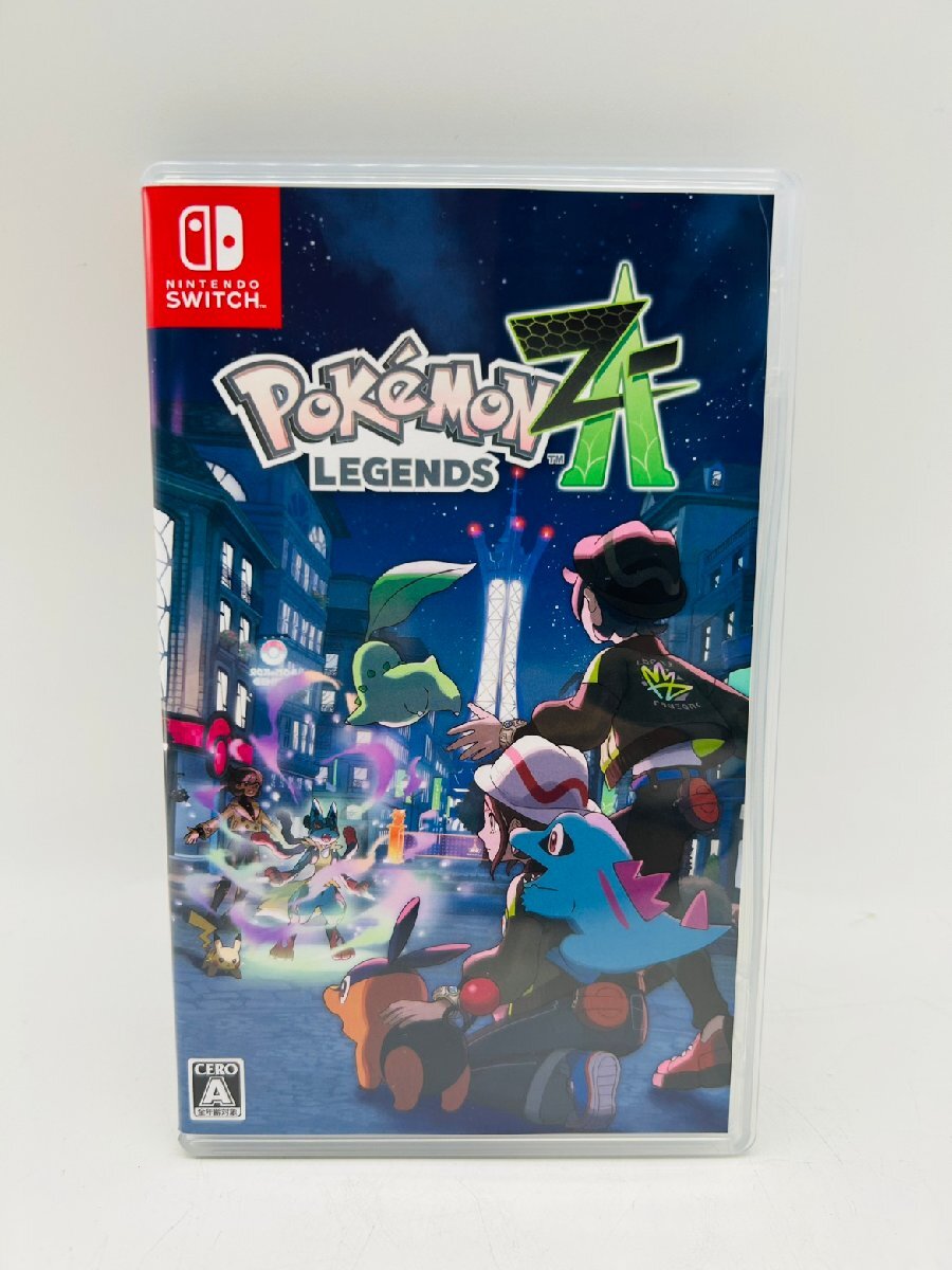 【OP99665】1円~ Pokemon LEGENDS ZA ニンテンドースイッチ用ソフト ポケモン レジェンズ ポケットモンスター Nintendo 動作確認不可拍卖