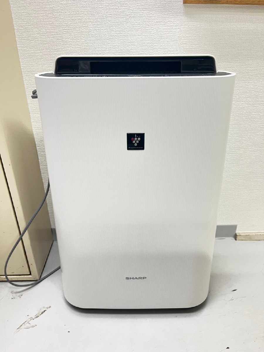 【MC18791YR】1円~ SHARP シャープ 加湿空気清浄機 KC-R50-W 2022年製 ホワイト 本体 電化製品 生活家電 空調機器 通電確認済み拍卖