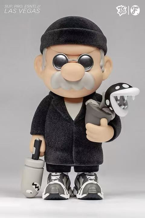 Zcwo SUP. PRO. ESNTL // Las Vegas 26cm フィギュア マリオ拍卖