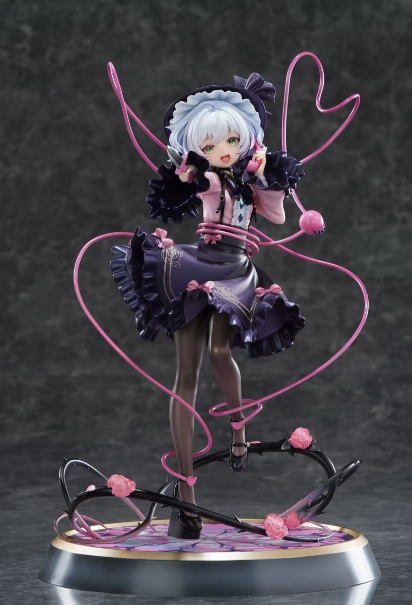 Magi arts 東方Project 本怖!貴方の後ろにいるよ 限定版 古明地こいし ピンク 会場限定 フィギュア拍卖