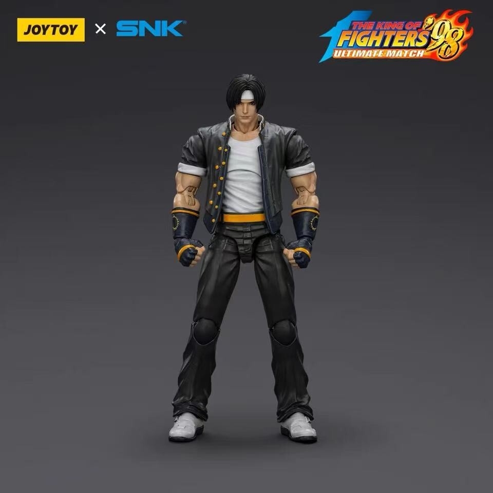 JOYTOY x SNK ザ・キング・オブ・ファイターズ '98 草薙 京 THE KING OF FIGHTERS '98 アクションフィギュア拍卖