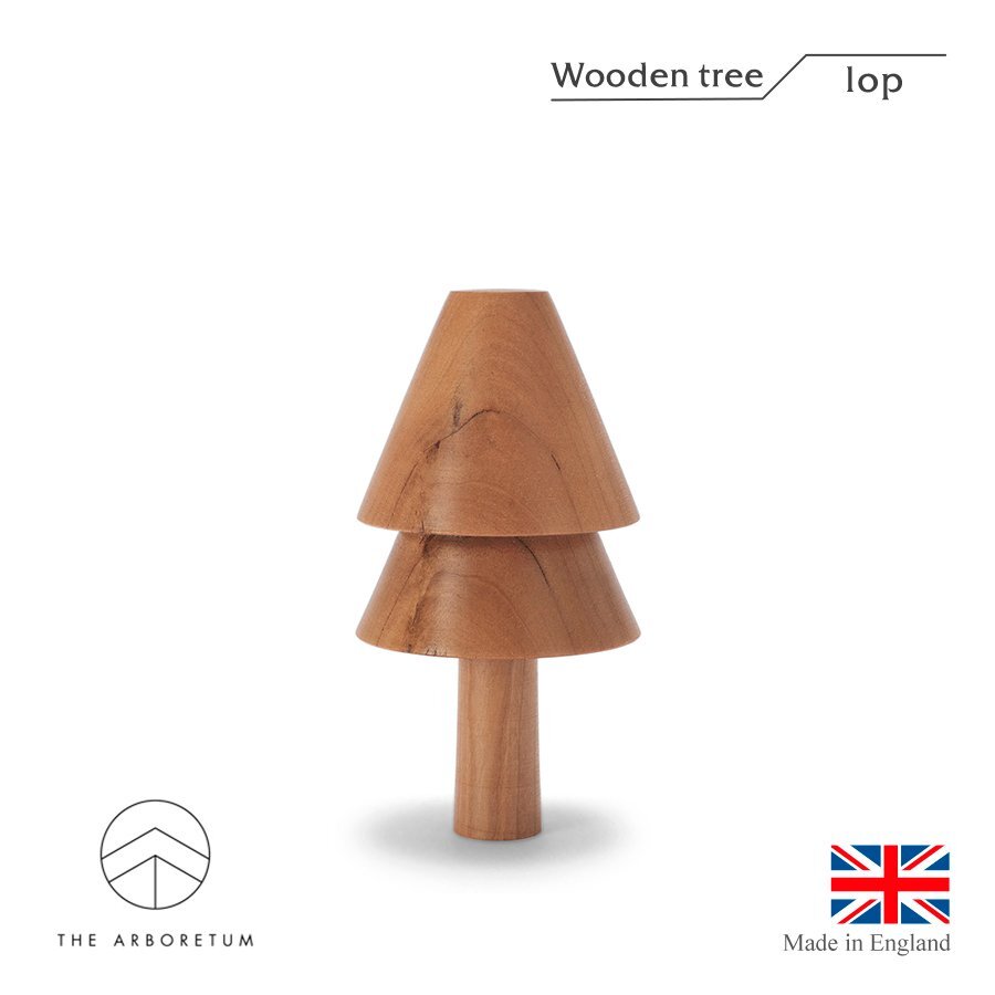 Arboretum ツリーオブジェ チェリー Lop 置物 雑貨 小物 クリスマス 木製 ウッド 卓上 インテリア オーナメント 飾り 装飾 デスク モダン拍卖