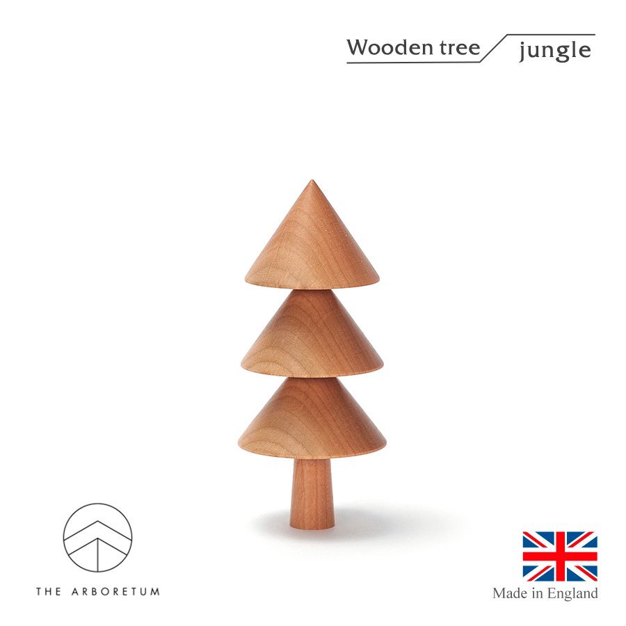 Arboretum ツリーオブジェ チェリー Jungle 置物 雑貨 小物 クリスマス 木製 ウッド 卓上 インテリア オーナメント 飾り 装飾 デスク モダ拍卖