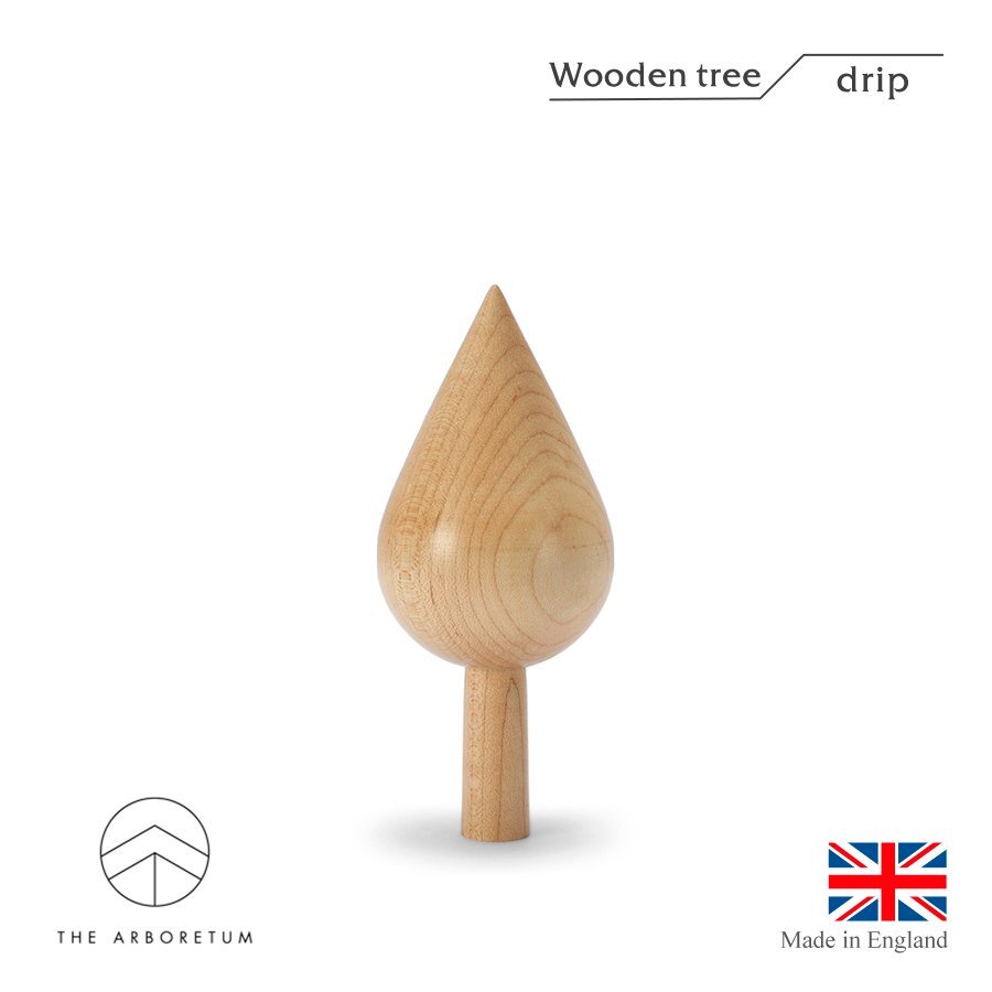 Arboretum ツリーオブジェ メープル Drip 置物 雑貨 小物 クリスマス 木製 ウッド 卓上 インテリア オーナメント 飾り 装飾 デスク モダン拍卖