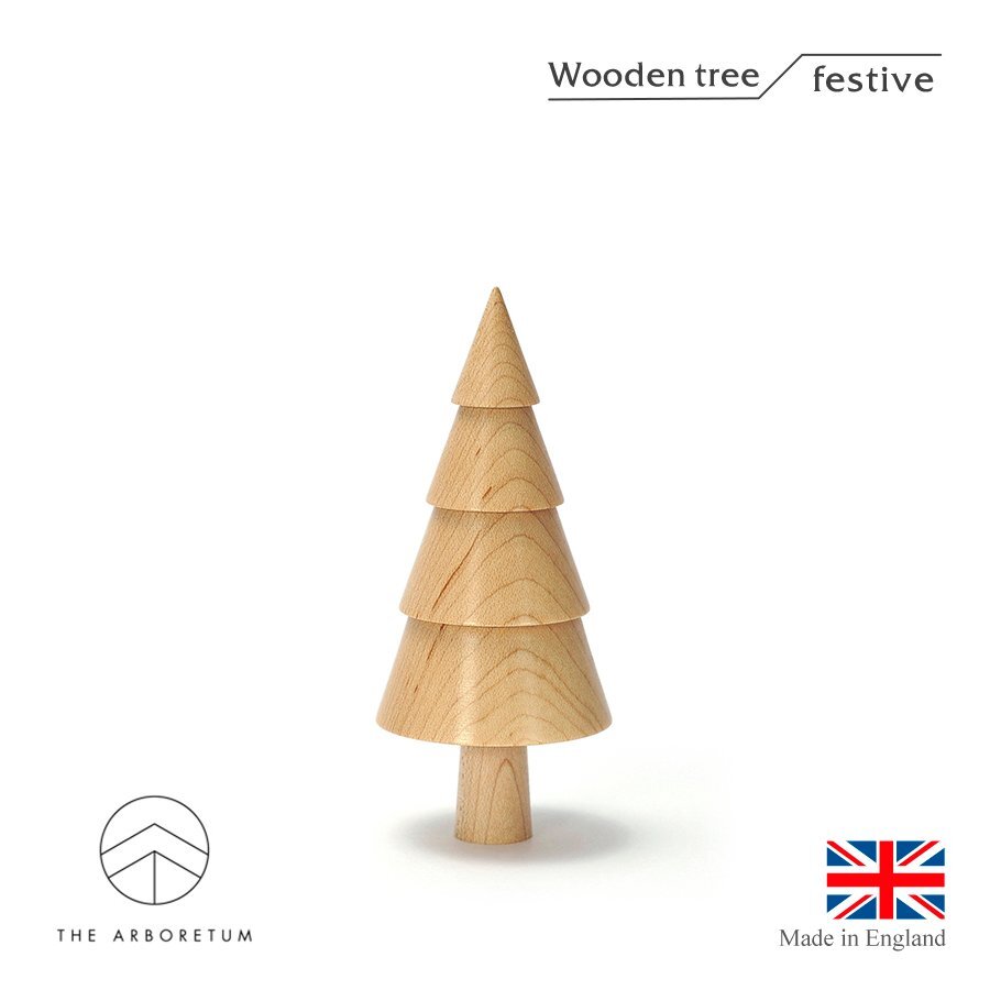 Arboretum ツリーオブジェ メープル Festive 置物 雑貨 小物 クリスマス 木製 ウッド 卓上 インテリア オーナメント 装飾 デスク モダン拍卖