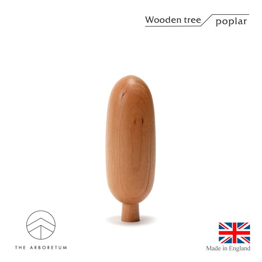 Arboretum ツリーオブジェ チェリー Poplar 置物 雑貨 小物 クリスマス 木製 ウッド 卓上 インテリア オーナメント 飾り 装飾 デスク モダ拍卖