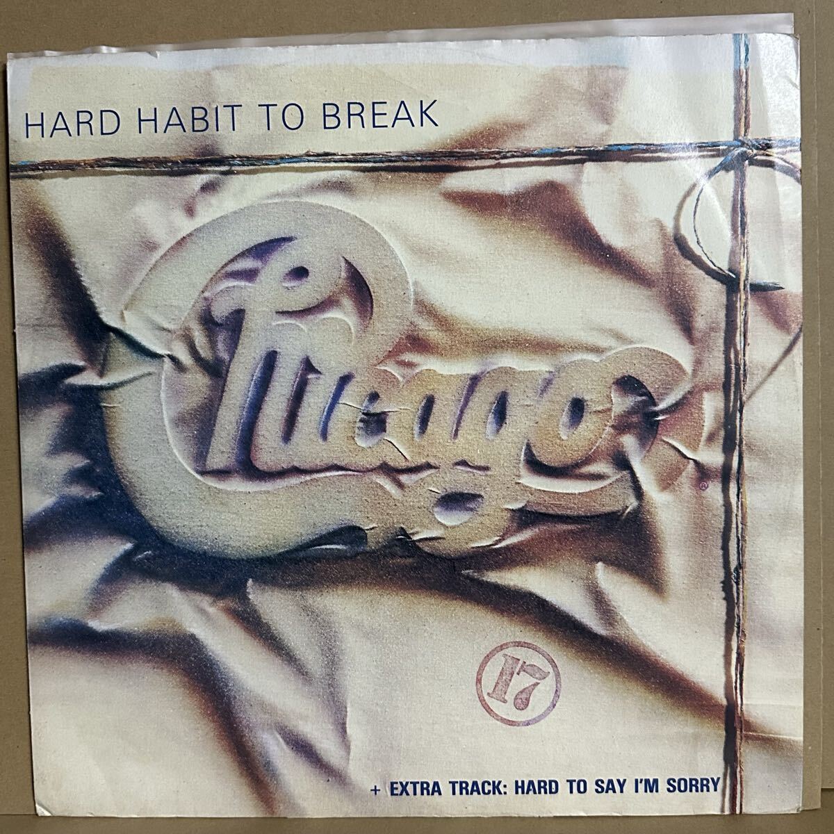 【12'】 シカゴ CHICAGO / HARD TO SAY I'M SORRY 素直になれなくて拍卖