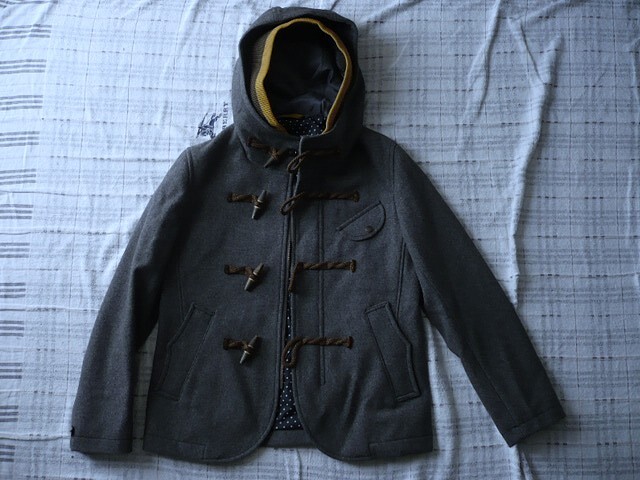 FRAPBOIS|フラボア★ウールフーデットコート拍卖