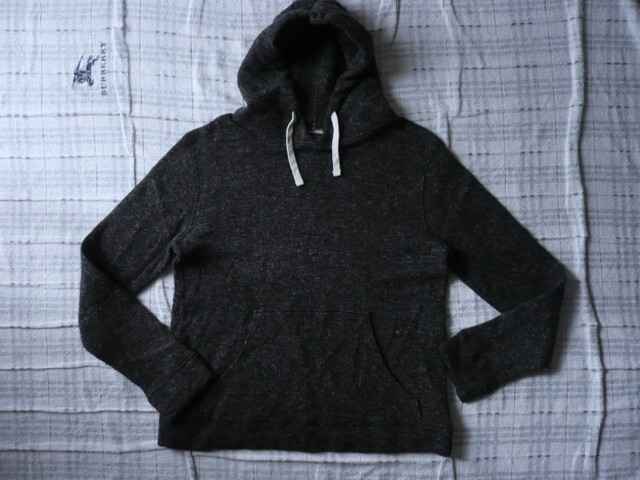 ANTONIOLAVERDAアントニオ ラヴェルダ★ウールフーデットパーカー 拍卖