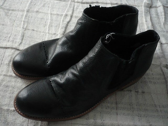 ARGISアルジス★サイドゴアブーツ リザード拍卖