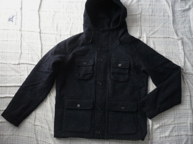 boulder mountain styleボルダーマウンテンスタイル★ウールフーデットジャケット拍卖