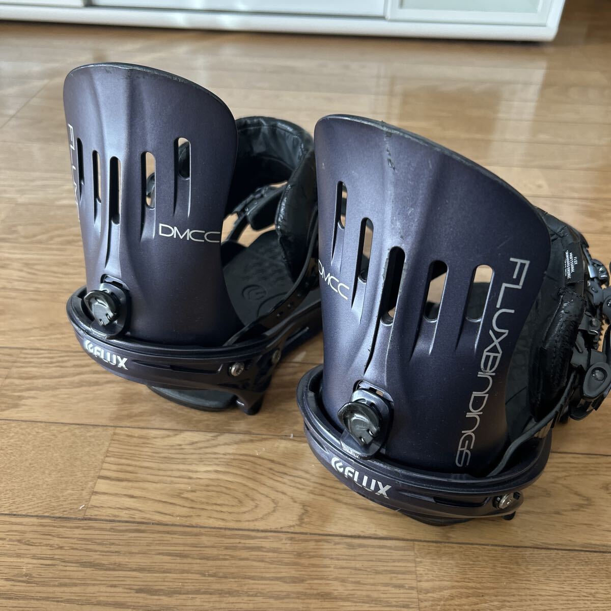 FLUX dmcc M サイズフラックス ビンディング 12-13 拍卖