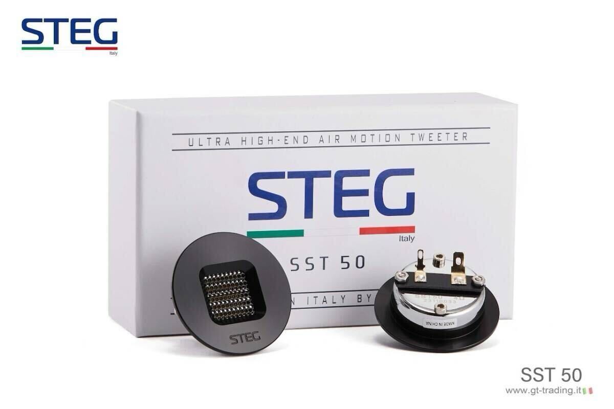 【保証付】【国内正規品】STEG SST50 「Ultra Air Motion Tweeter」 ハイルドライバー スーパーツイーター ペア拍卖