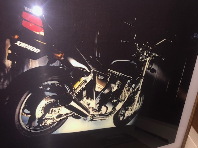 【超激レア】YAMAHA ZXR400 パネル時計 非売品【委託品】拍卖