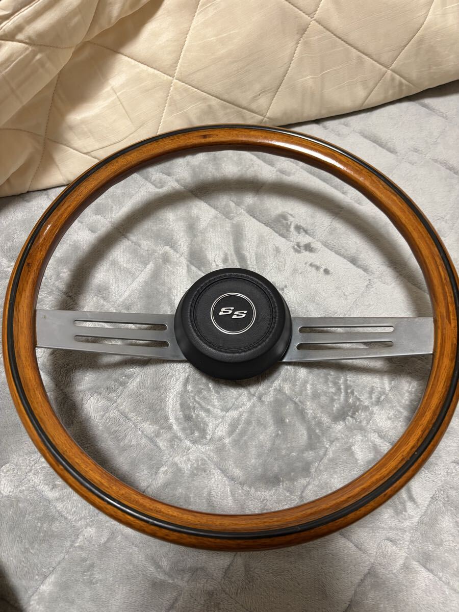 スバルR2SS純正ステアリング中古品 ウッドステアリング 旧車 当時物レア物 360ccスバル 360ハンドル拍卖