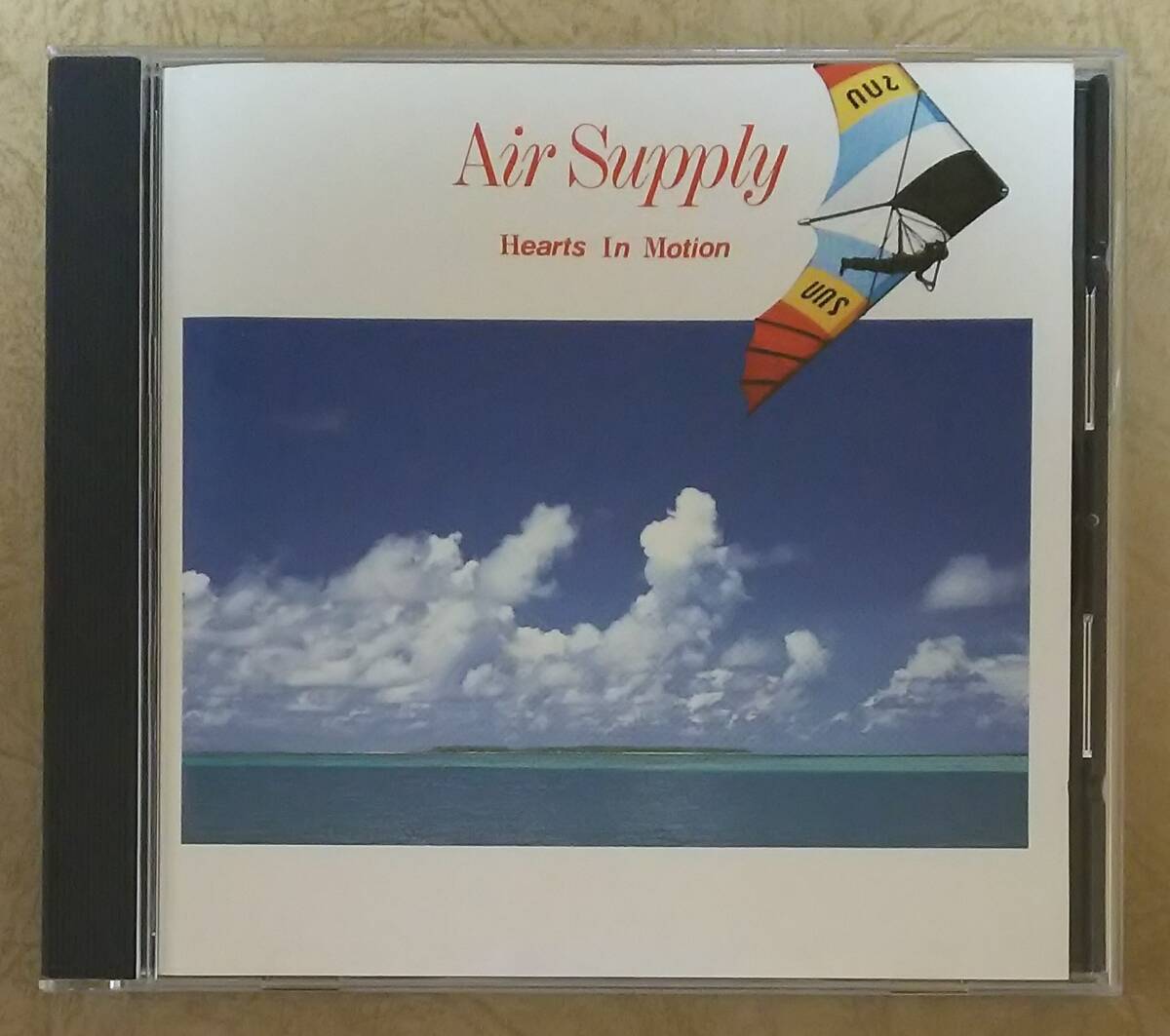 【POP】 ※旧規格盤 エア・サプライ(AIR SUPPLY) / ロンリー・イズ・ザ・ナイト(HEARTS IN MOTION) 1986年リリース グラハム・ラッセル拍卖