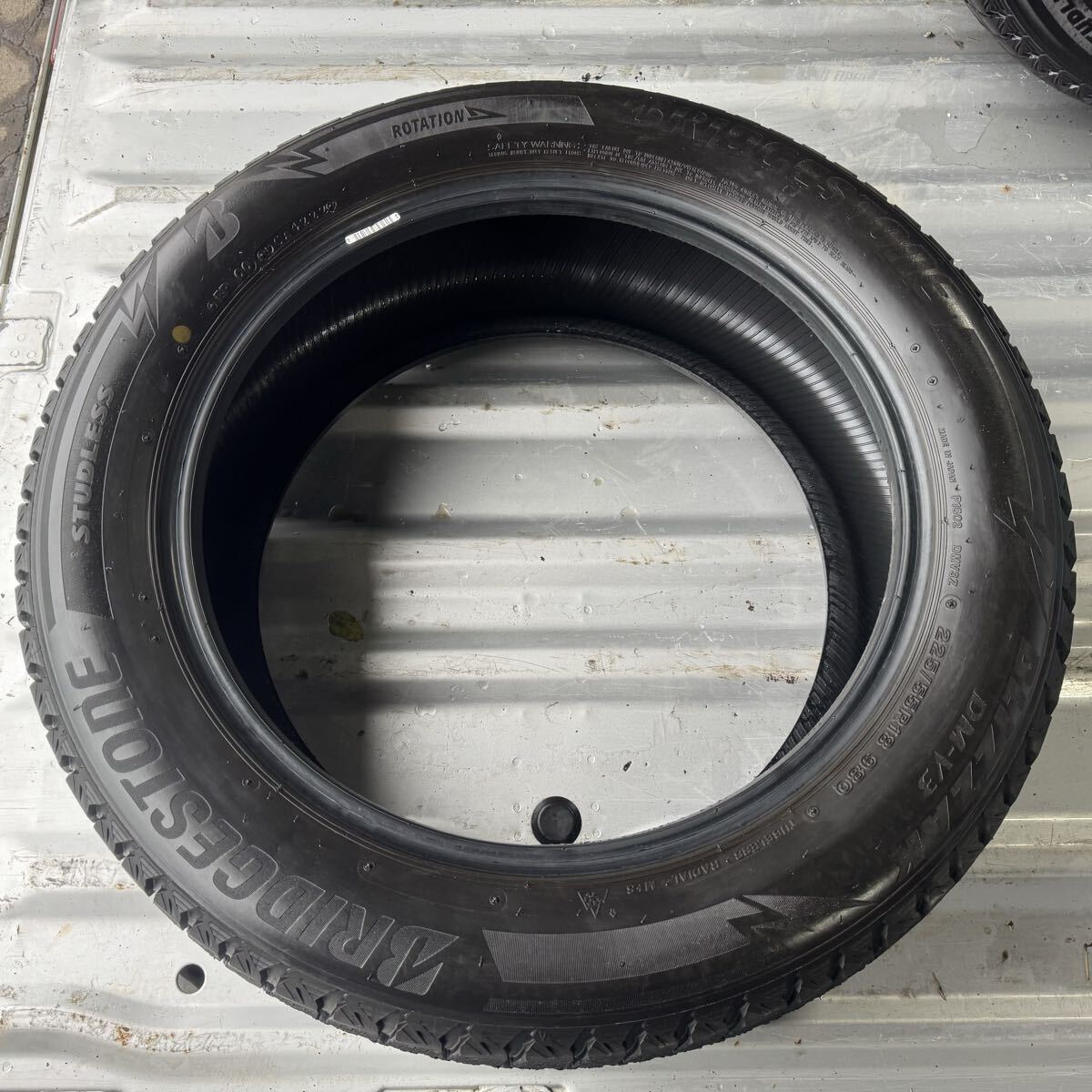 ④BRIDGESTONE ブリヂストン ブリザック DM-V3拍卖