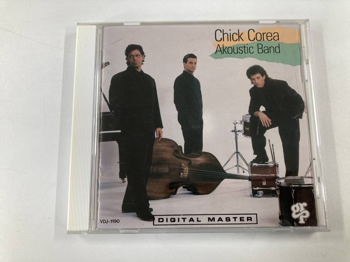 23428 チック・コリア・アコースティック・バンド/スタンダーズ・アンド・モア Chick Corea Akoustic Band 国内盤 CD VDJ-1190拍卖