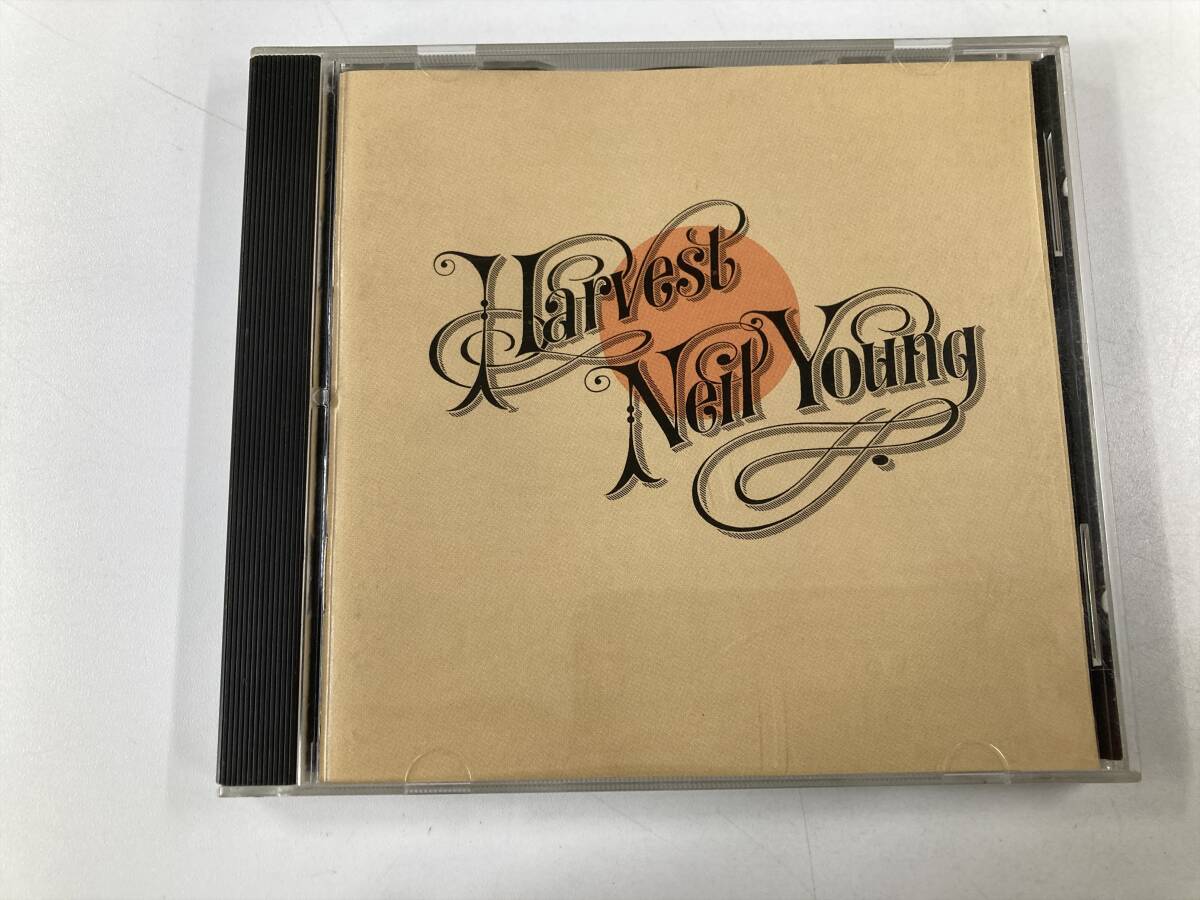 M23459 Neil Young Harvest ニール・ヤング ハーヴェスト 輸入盤 CD拍卖