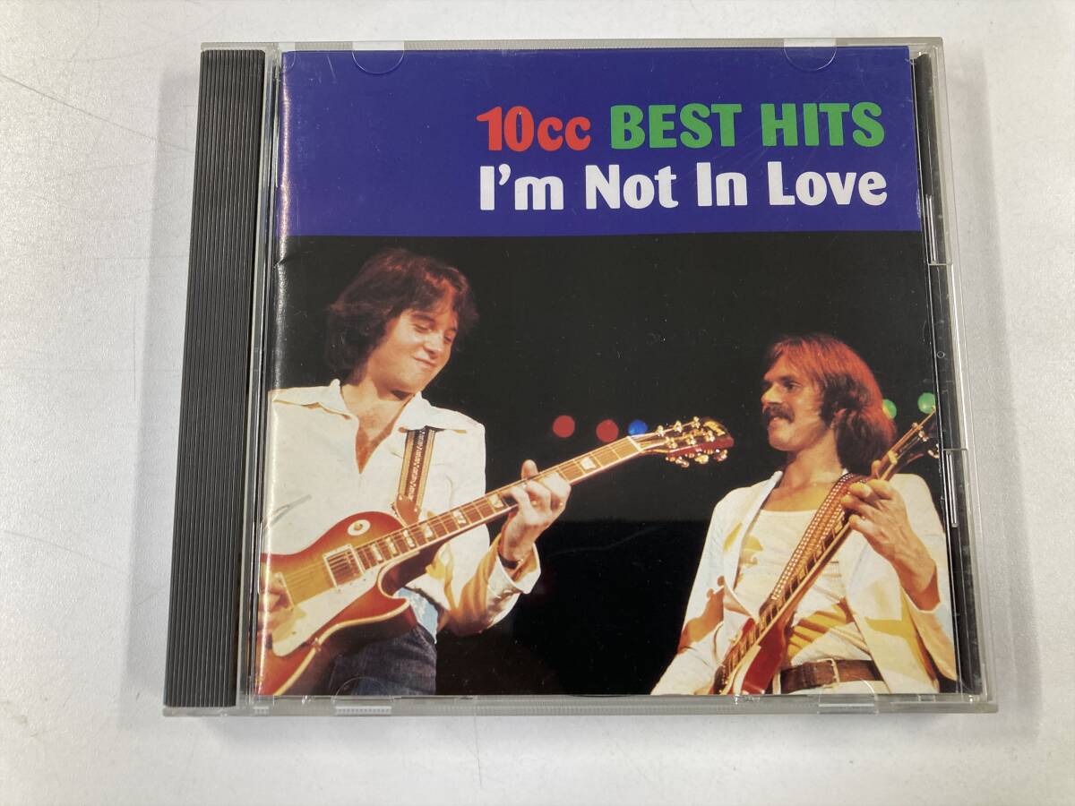 M23491 10cc ベスト・ヒット アイム・ノット・イン・ラブ 10cc Best Hits I'm Not In Love 国内盤 CD FNCP-30467拍卖