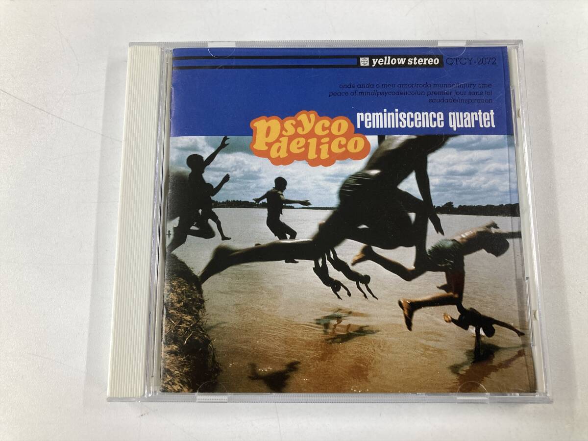 23521 レミニッセンス・カルテット/サイコデリコ Reminiscence Quartet Psycodelico CD拍卖