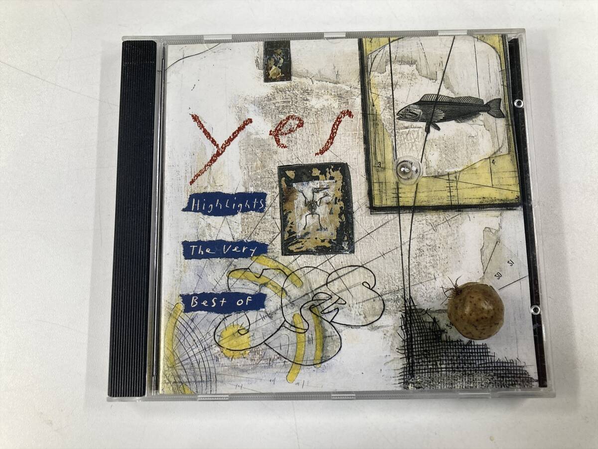 23525 Yes/Highlights: The Very Best Of Yes イエス 輸入盤 CD拍卖