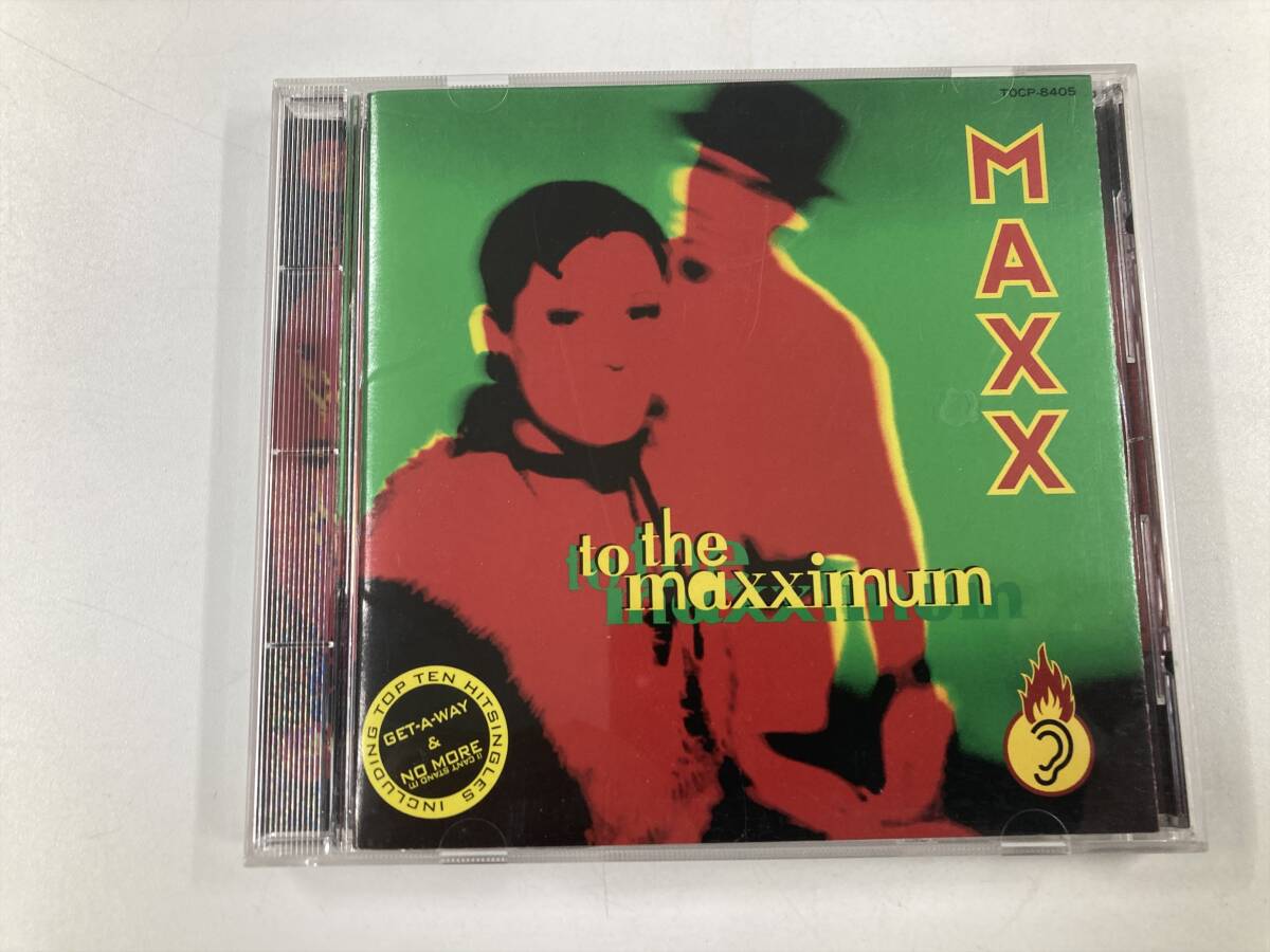 23553 マックス/トゥ・ザ・マキシマム MAXX/To The Maxximum 国内盤 CD TOCP-8405拍卖