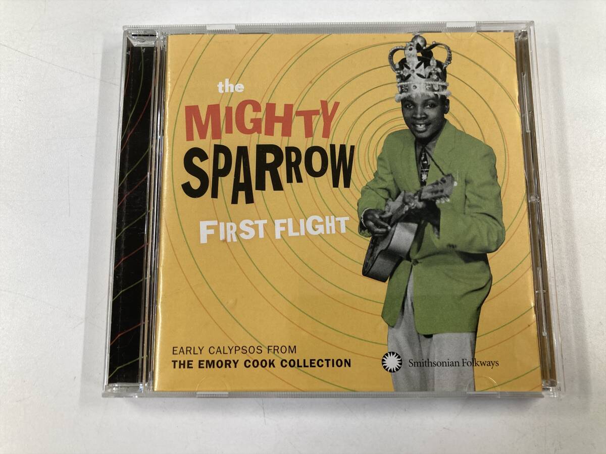 23578 The Mighty Sparrow/First Flight : Early Calypsos From The Emory Cook Collection マイティ・スパロウ 輸入盤 CD カリプソ拍卖