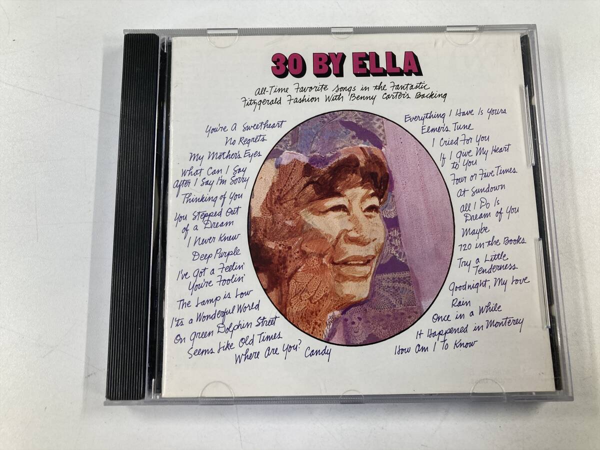 23583 Ella Fitzgerald 30 By Ella エラ・フィッツジェラルド 輸入盤 CD拍卖