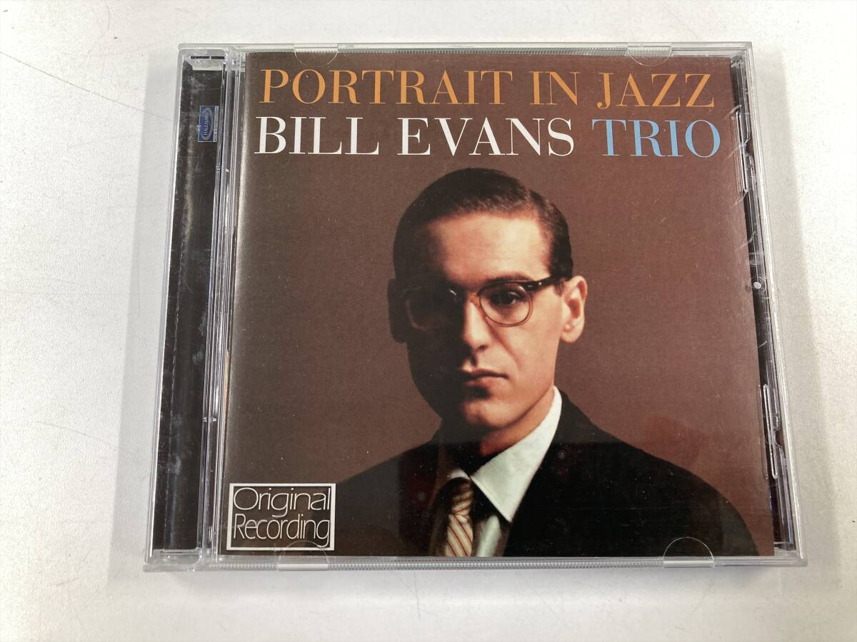 23585 Bill Evans Trio Portrait In Jazz ビル・エヴァンス・トリオ ポートレイト・イン・ジャズ 輸入盤 CD 713662拍卖