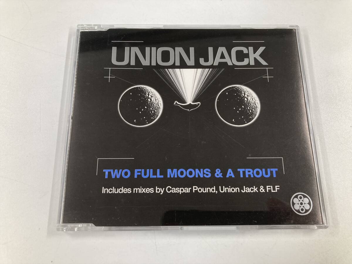23615 Union Jack / Two Full Moons & A Trout 輸入盤 CD RSN 81CD拍卖