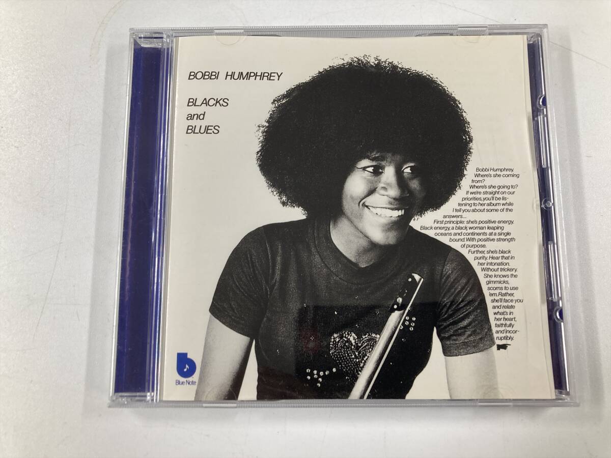23672 ボビー・ハンフリー/ブラックス・アンド・ブルース Bobbi Humphrey/Blacks And Blues 国内盤 CD TOCJ-50524拍卖