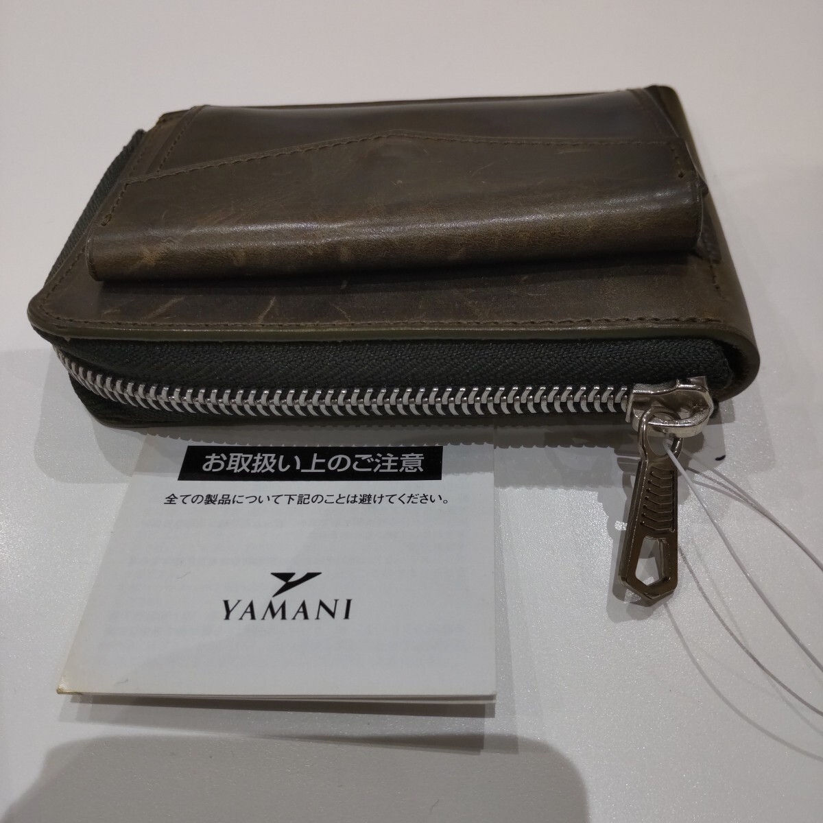 ■MANIUNO(マニウノ)■ハンドメイドイタリー■高級コンパクトウォレット■財布■拍卖