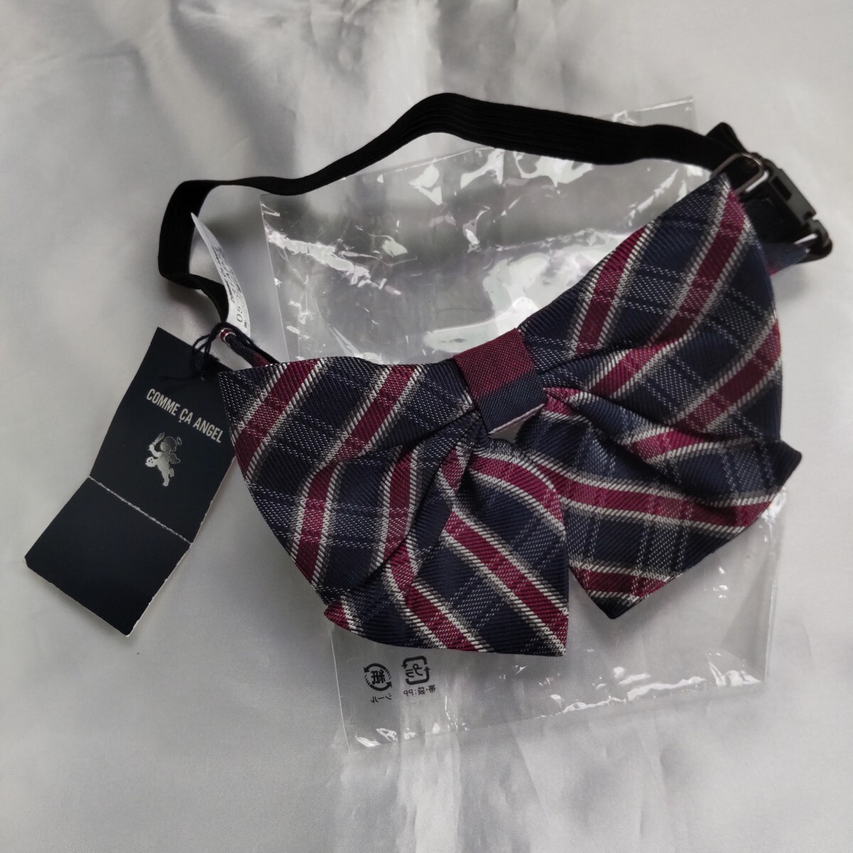 新品★COMME CA ANGEL■蝶ネクタイ■シルク100% 05-31AP73 col:12 定価6160円拍卖