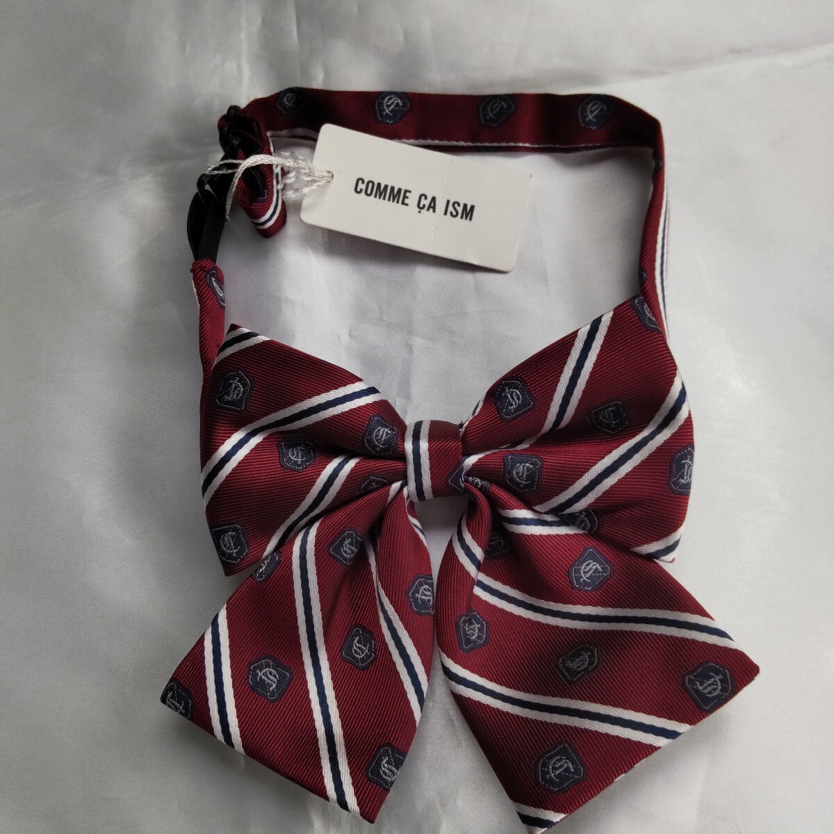 新品★COMME CA IZM■蝶ネクタイ■L■ col:10 拍卖