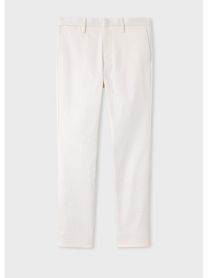 未使用■Paul Smith【ポールスミス】スラックス■L W87■コットンストレッチ アンクルカット トラウザーズ■定価24000円拍卖