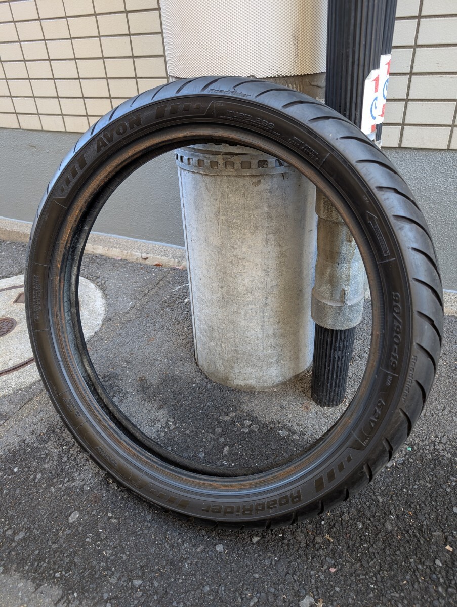 AVON ROADRIDER 90/90-19 希少 エイボン ロードライダー拍卖