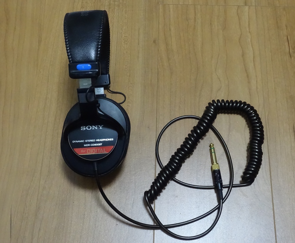 MDR-CD900 初代 民生品 ドライバー ヘッドフォン SONY ソニー拍卖