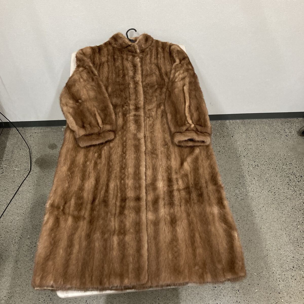 SAGA MINK ミンク ロングコート 13号拍卖