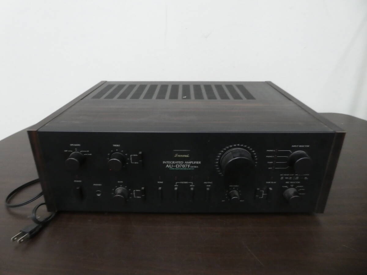 ☆ 山水 SANSUI AU-D707F EXTRA インテグレーテッドアンプ 現状品 1円スタート ☆拍卖