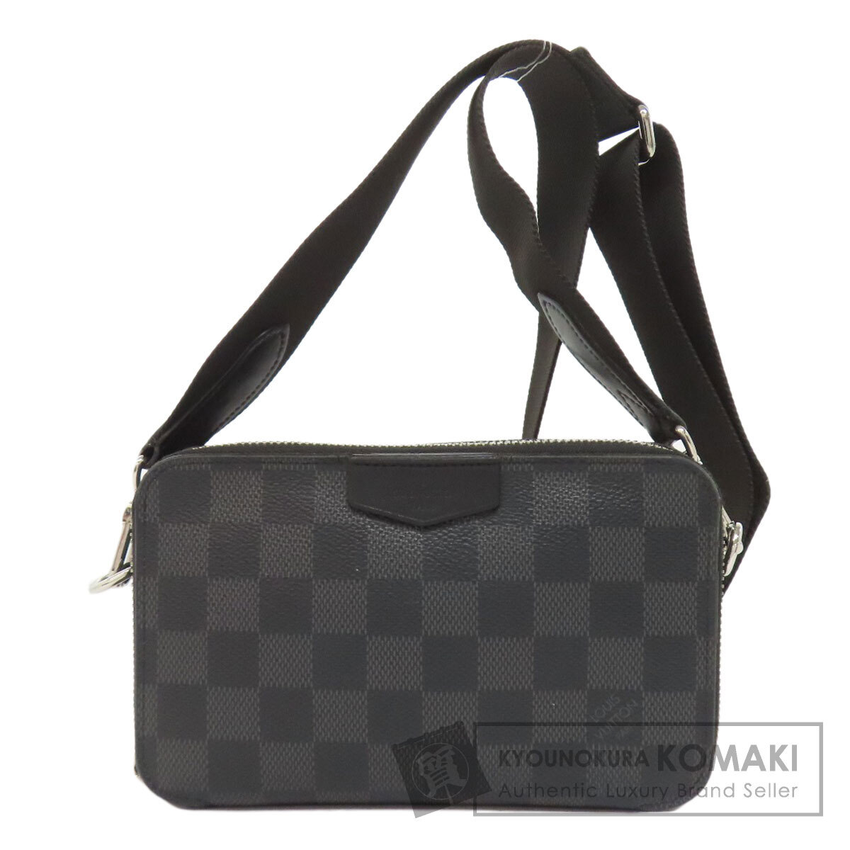 LOUIS VUITTON ルイヴィトン N60418 アルファ・ウェアラブル ウォレット 長財布(小銭入れなし) ダミエキャンバス メンズ 中古拍卖