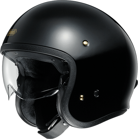 SHOEI ジェットタイプヘルメット J・O ジェイ・オー ブラック XL 61cm拍卖