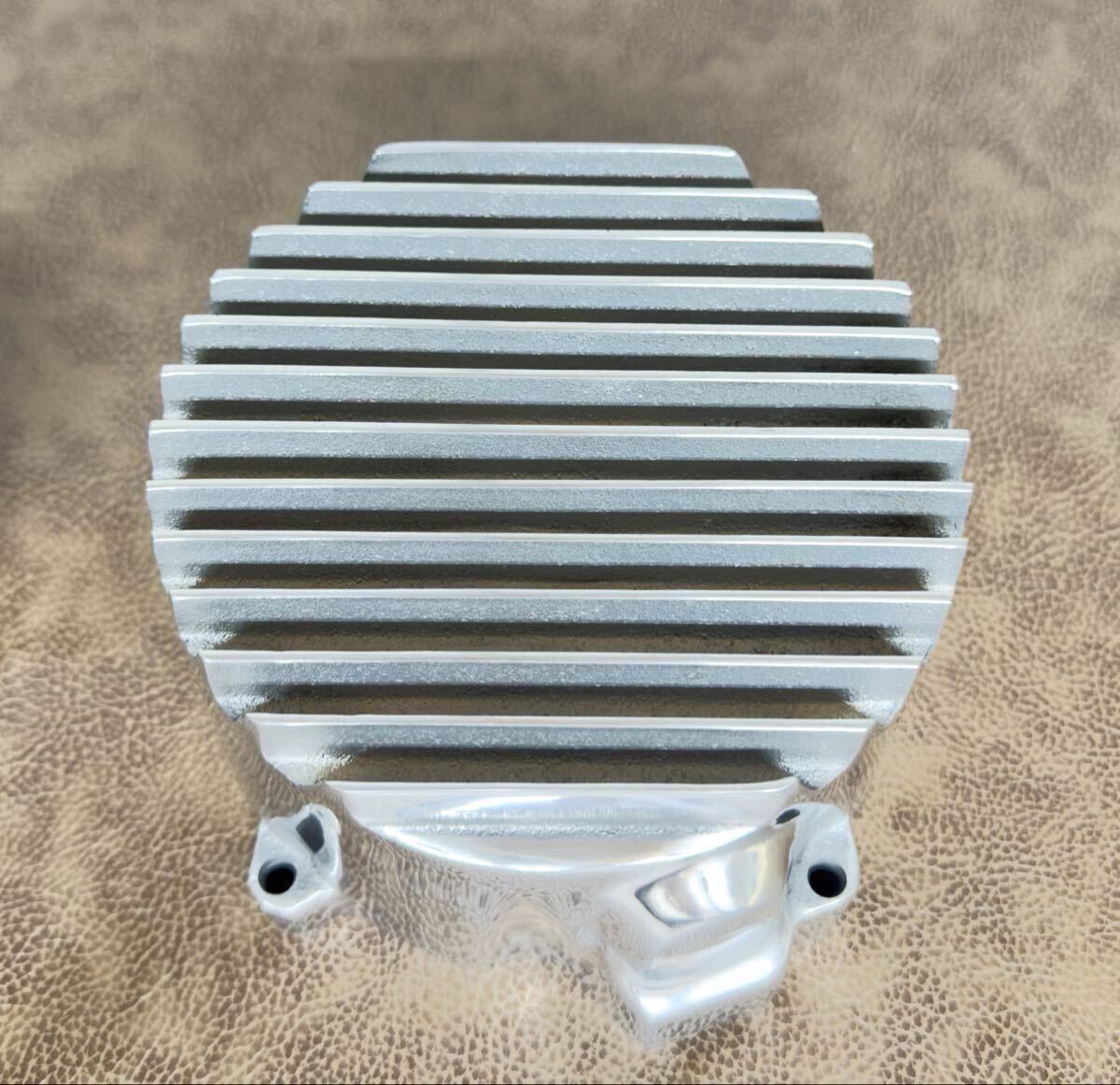 Z400FX Z500FX Z550FX ゼファー400/χ Z400GP GPZ400F Z750FX ゼファー750 GPZ750F Z650 鬼フィン ジェネレーターカバー 未使用品 希少拍卖