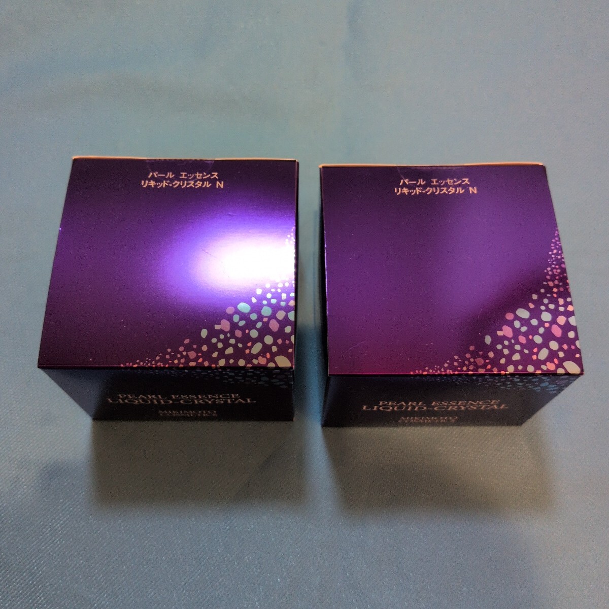 即決!ミキモトコスメティックスパールエッセンスリキッドクリスタル2個拍卖