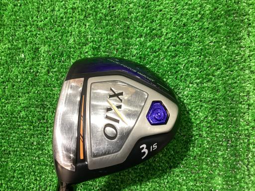 ダンロップ ゼクシオ10 XXIO10 フェアウェイウッド XXIO(2018) 3W レフティ フレックスR 中古 Cランク拍卖