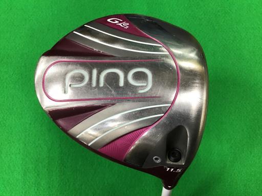 ピン ジーエルイーツー ドライバー G Le2 G Le2 11.5° レディース フレックスA 中古 Cランク拍卖