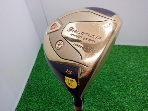 オリマーゴルフ オリマー フェアウェイウッド ORM-707F ORLIMAR ORM-707F 3W フレックスR 中古 Cランク拍卖